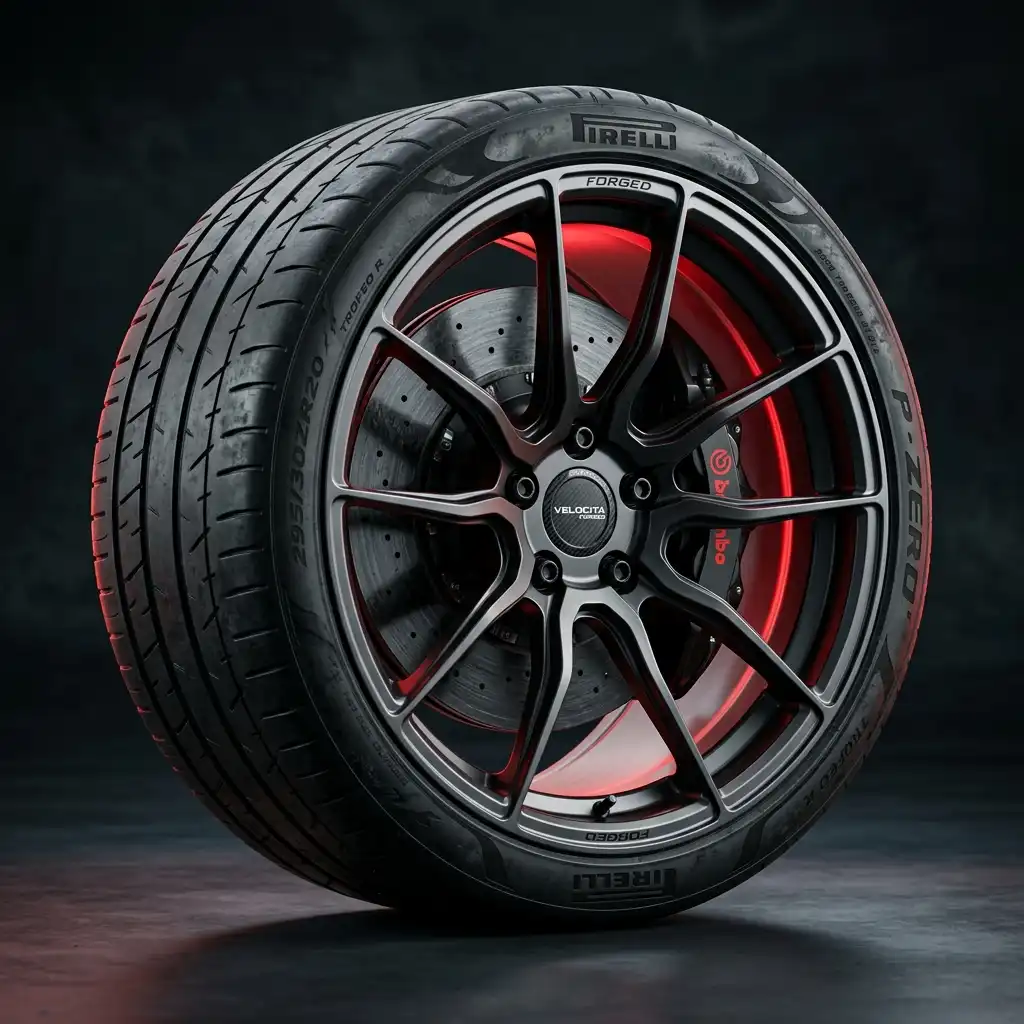 Forged Racing Wheel