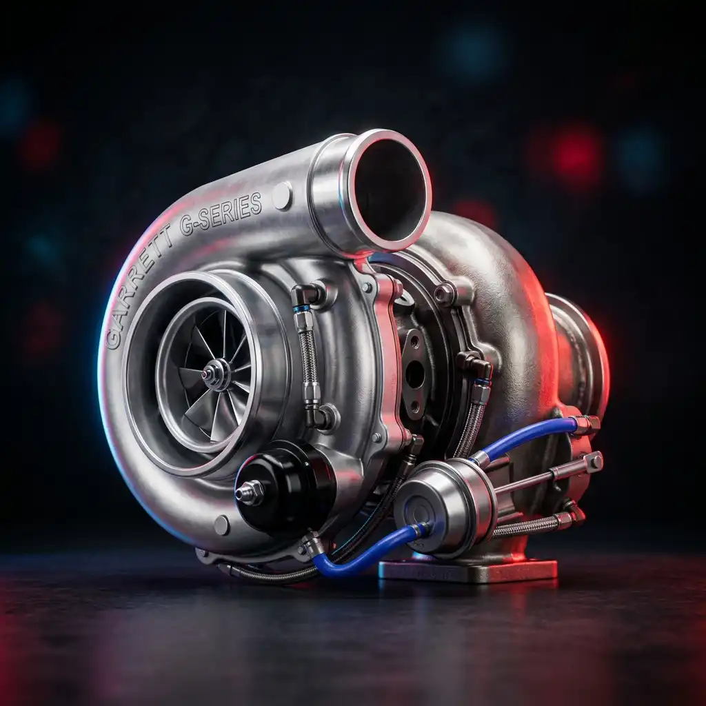 High-Performance Turbocharger