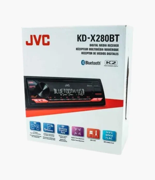 JVC KD-X280BT