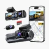 Nanoby M1 3-Channel Dash Cam