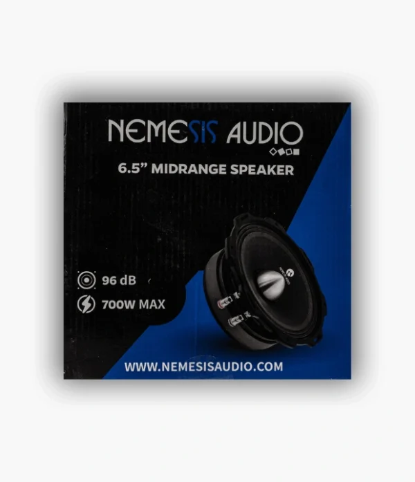 Nemesis Audio NA-65MR_5 Nemesis Audio 6.5-inch Midrange Speaker