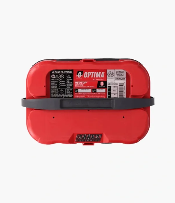 Optima RedTop High Performance AGM Starting Battery_5 Optima RedTop High Performance AGM Starting Battery