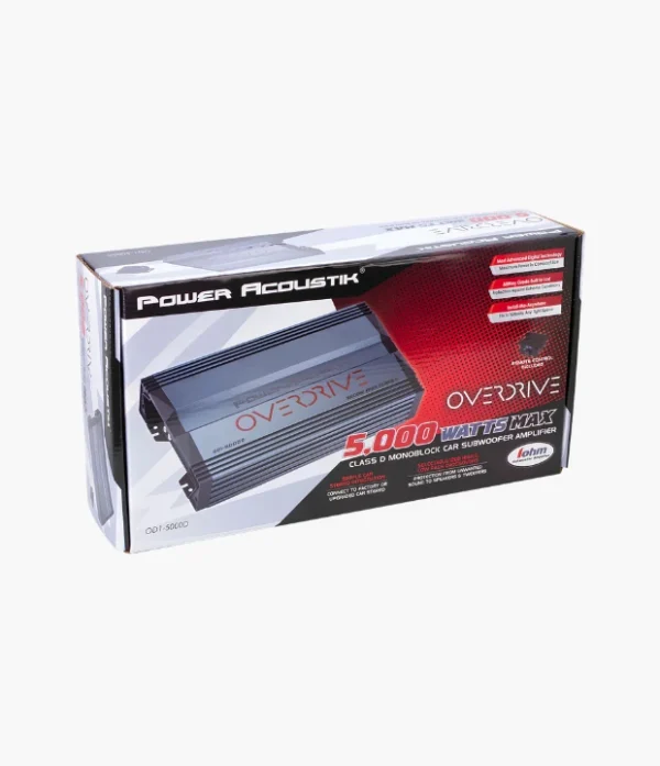 Power Acoustik OD1-5000D