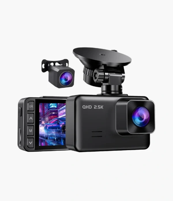 S50 2.5K Front & Rear Dash Cam