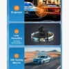 S50 2.5K Front & Rear Dash Cam with 1080P Rear Camera