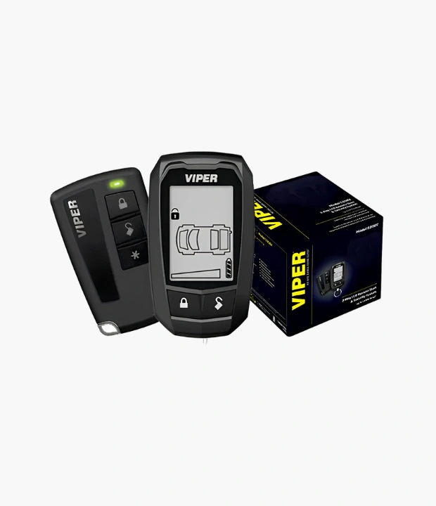 Viper 5308VM 2-Way LCD Remote Start & Security System